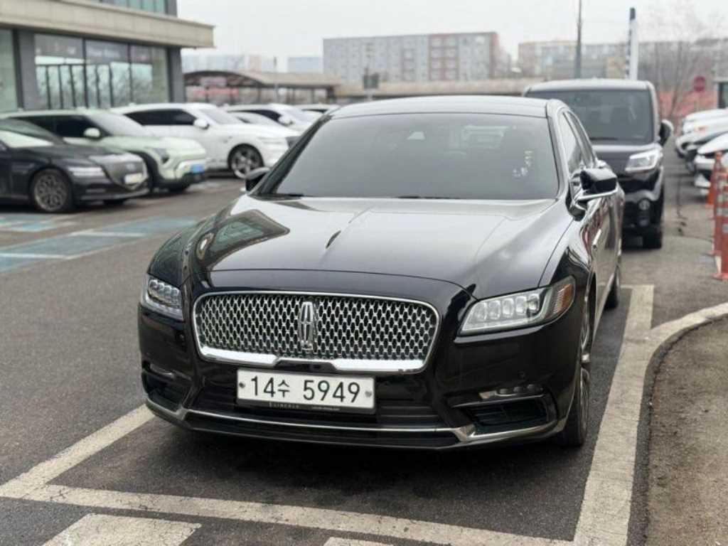 Lincoln Continental 2017 Negro - Importación desde Corea - HF Imports Iquique - Foto 1