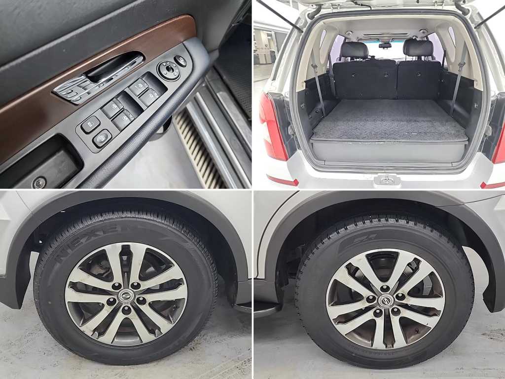 Ssangyong Rexton 2013 Plateado - Importación desde Corea - HF Imports Iquique - Foto 19