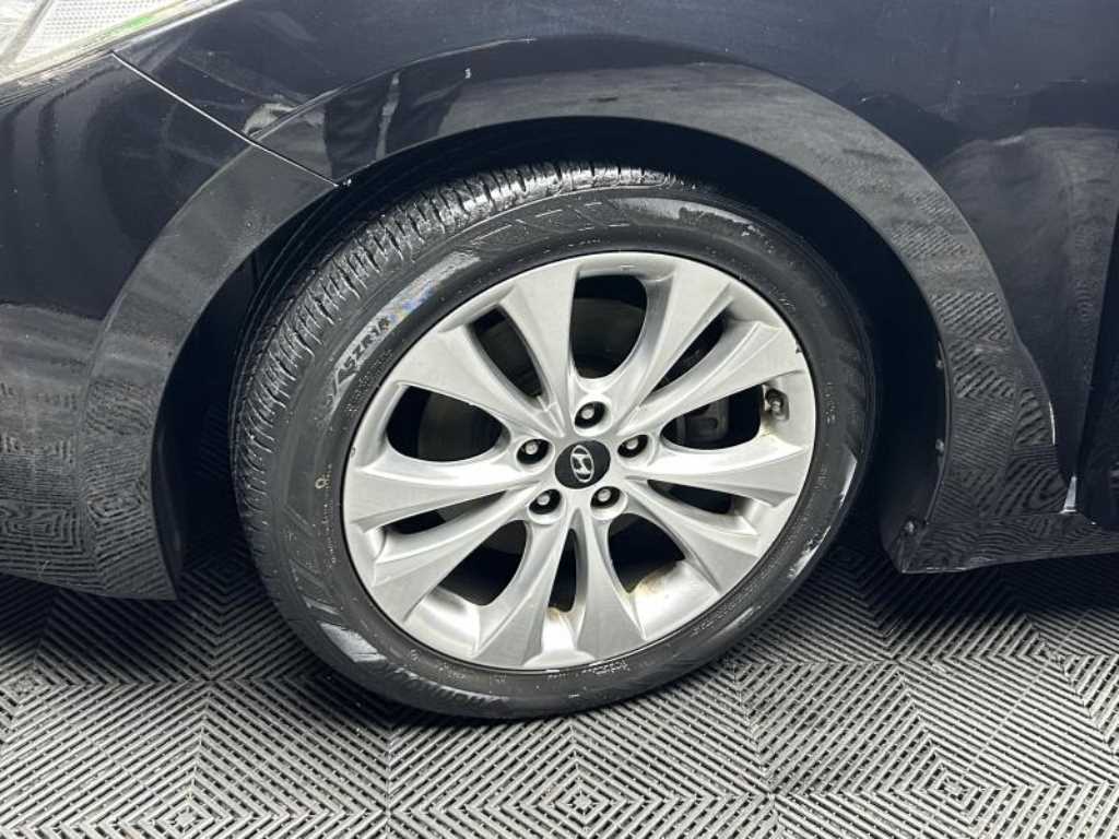 HYUNDAI Grandeur 2012 Negro - Importación desde Corea - HF Imports Iquique - Foto 18