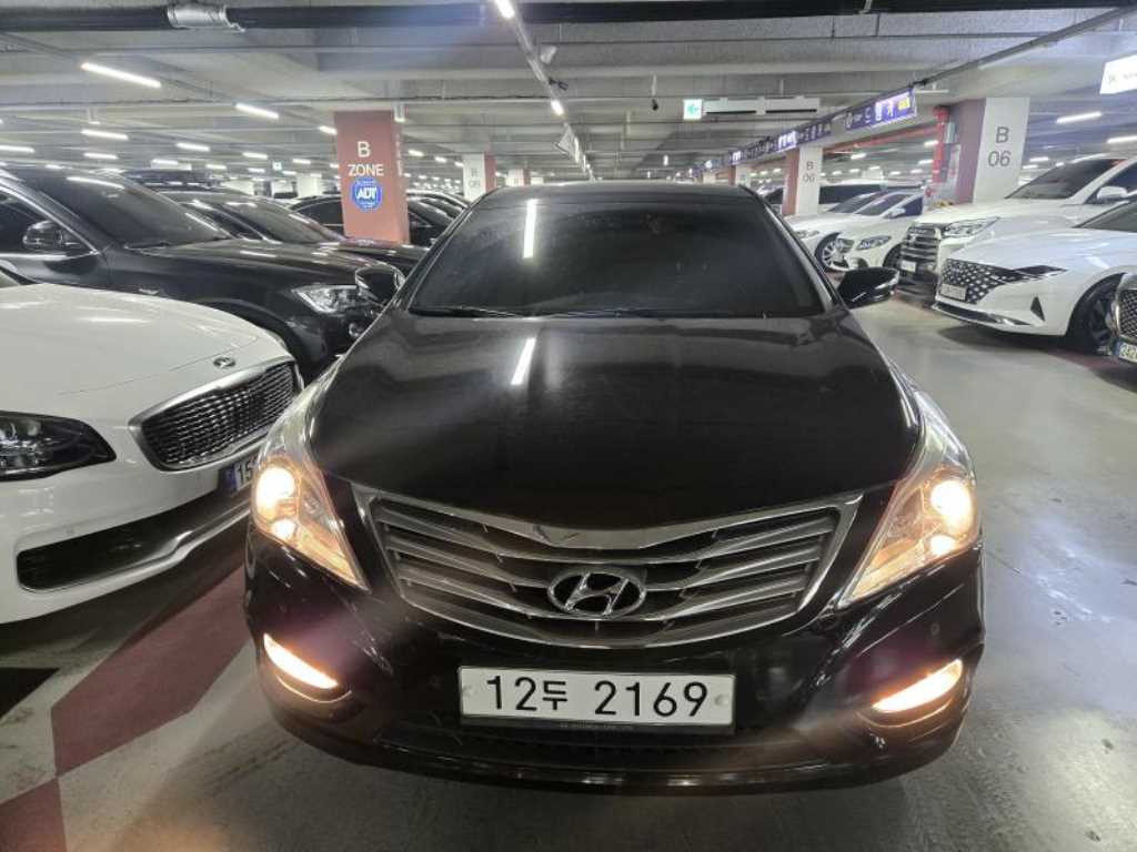 HYUNDAI Grandeur 2011 Negro - Importación desde Corea - HF Imports Iquique - Foto 1