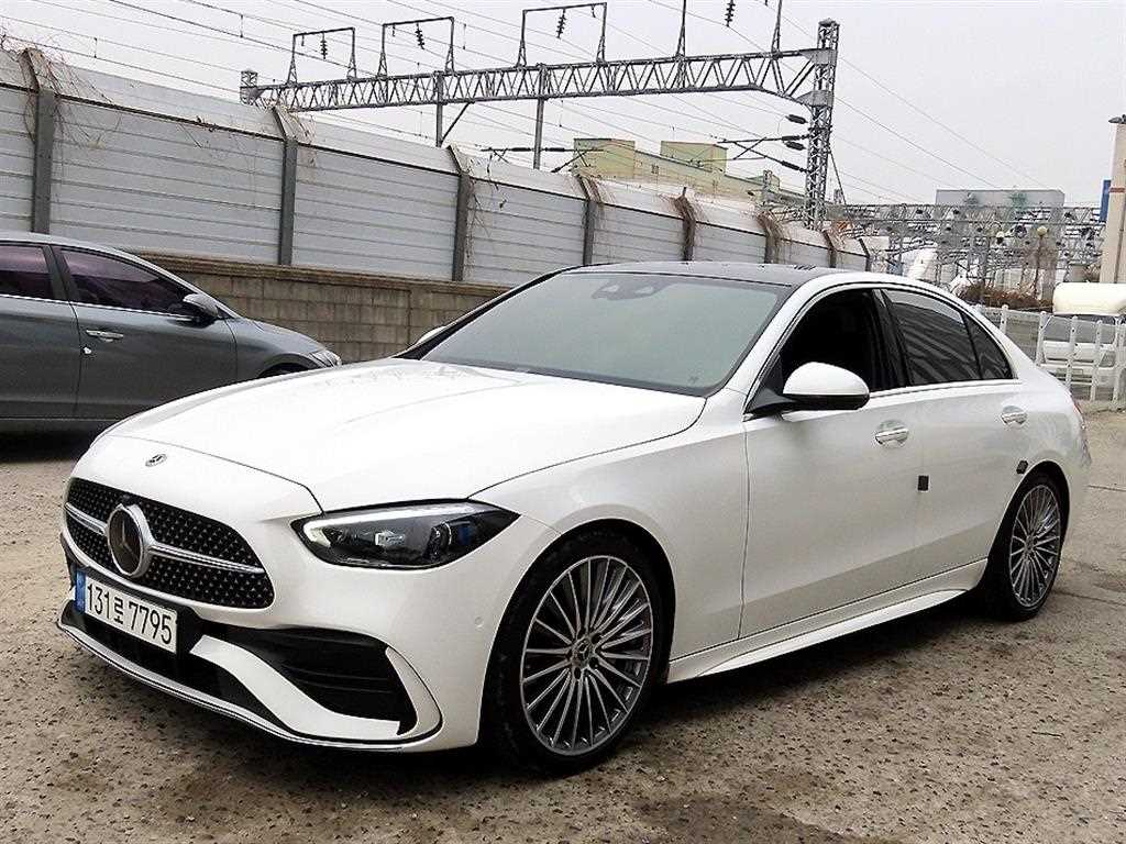 Mercedes Benz C Class - Vista 2