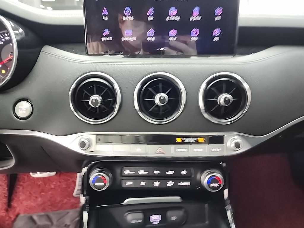 KIA Stinger - Vista 9