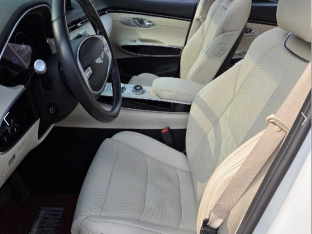 Genesis GV70 2021 Blanco - Importación desde Corea - HF Imports Iquique - Foto 1