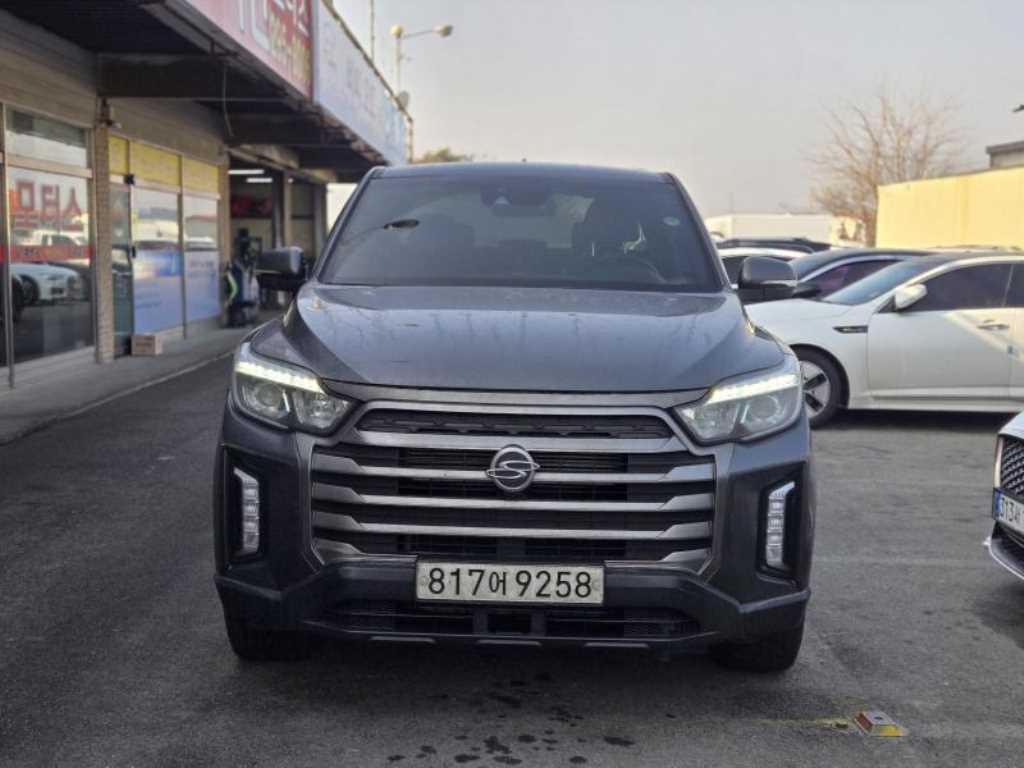 Ssangyong Rexton 2021 Gris - Importación desde Corea - HF Imports Iquique - Foto 1