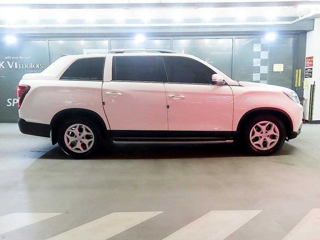 Ssangyong Rexton - Vista 3