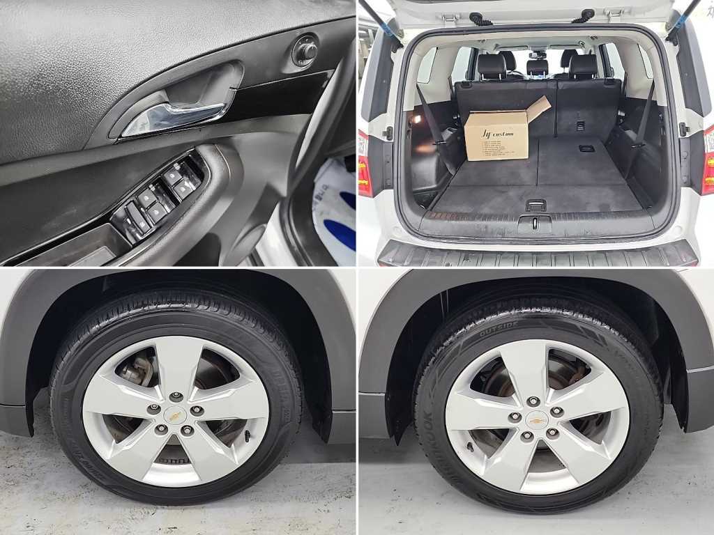 Chevrolet Orlando 2017 Blanco - Importación desde Corea - HF Imports Iquique - Foto 18