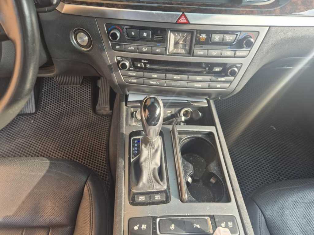 HYUNDAI Genesis - Vista 11