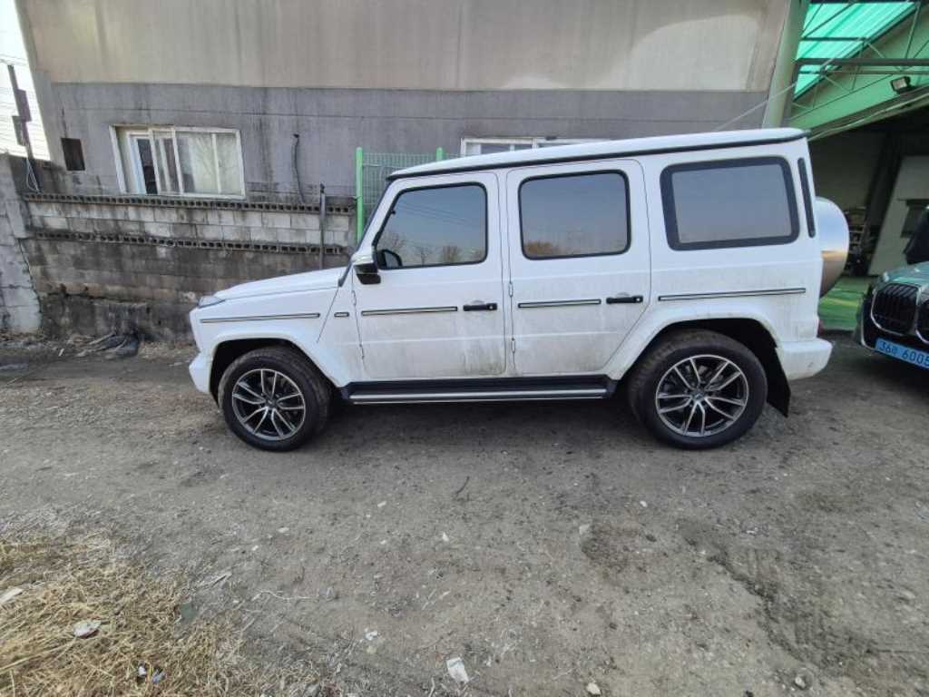 Mercedes Benz G Class (G Wagen) - Vista 2