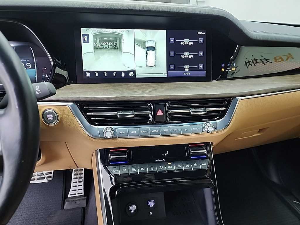 KIA Mohave - Vista 10