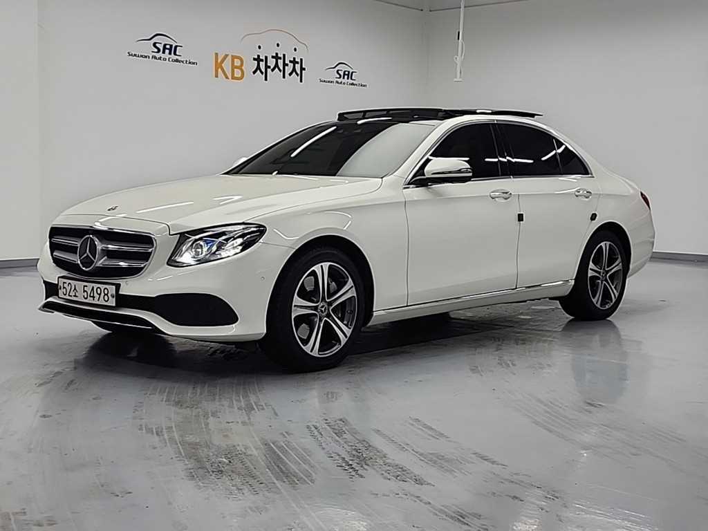 Mercedes Benz E class 2017 Blanco - Importación desde Corea - HF Imports Iquique - Foto 1
