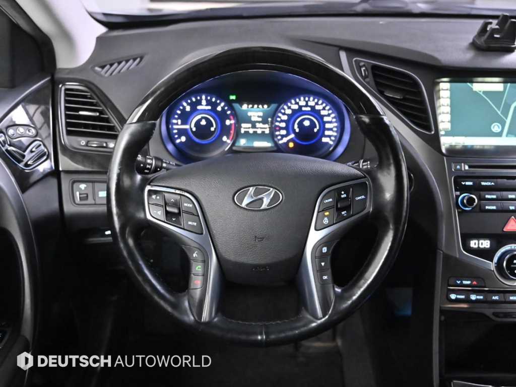 HYUNDAI Grandeur 2016 Gris - Importación desde Corea - HF Imports Iquique - Foto 13