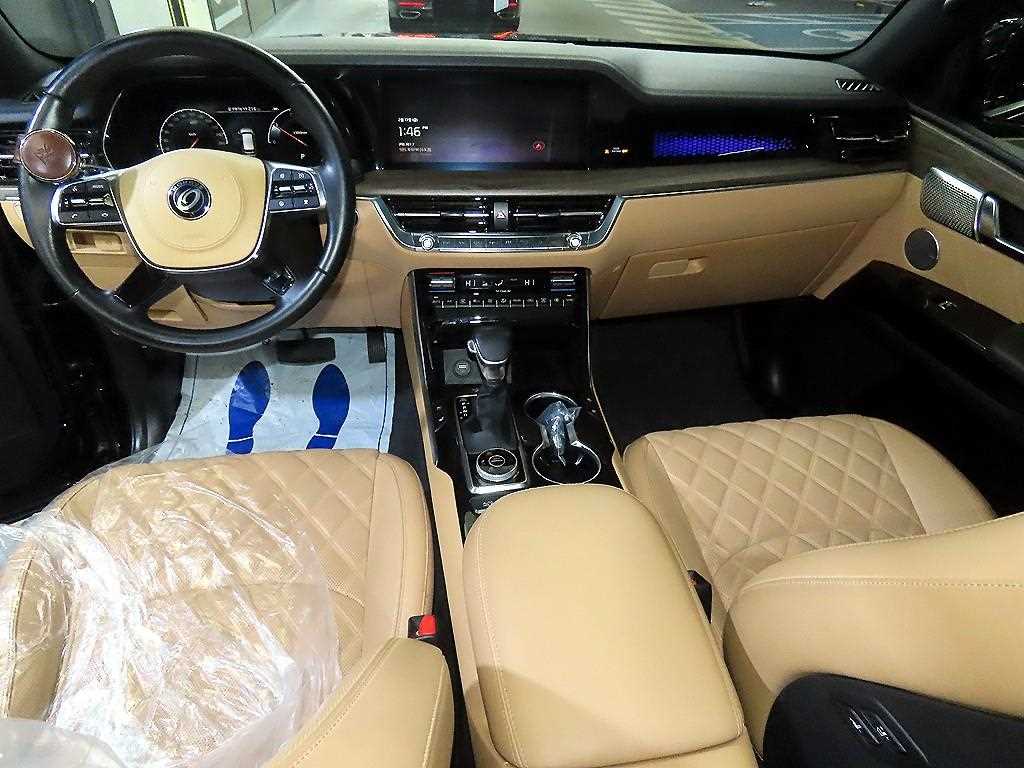 KIA Mohave - Vista 10