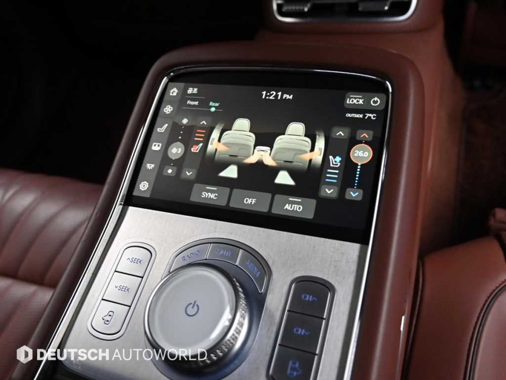 Genesis G90 2025 Negro - Importación desde Corea - HF Imports Iquique - Foto 16