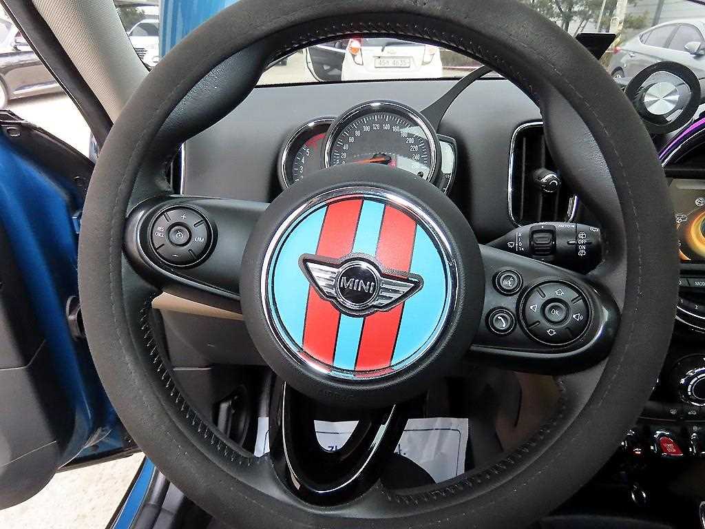 Mini Countryman - Vista 8