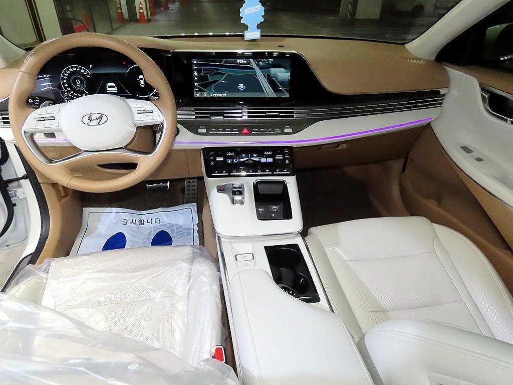 HYUNDAI Grandeur 2022 Blanco - Importación desde Corea - HF Imports Iquique - Foto 1