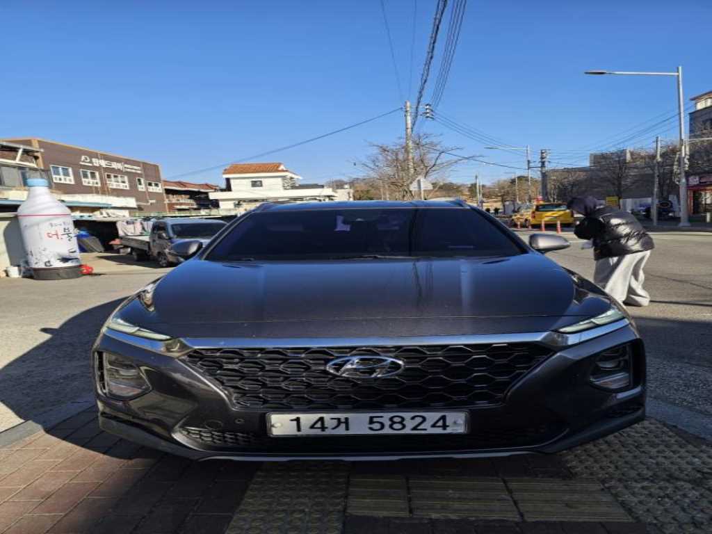 HYUNDAI Santa Fe 2019 Gris - Importación desde Corea - HF Imports Iquique - Foto 1
