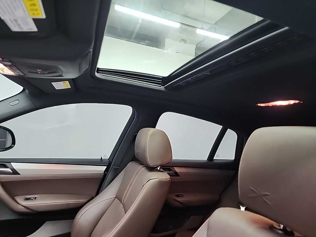 BMW X4 2018 Negro - Importación desde Corea - HF Imports Iquique - Foto 14