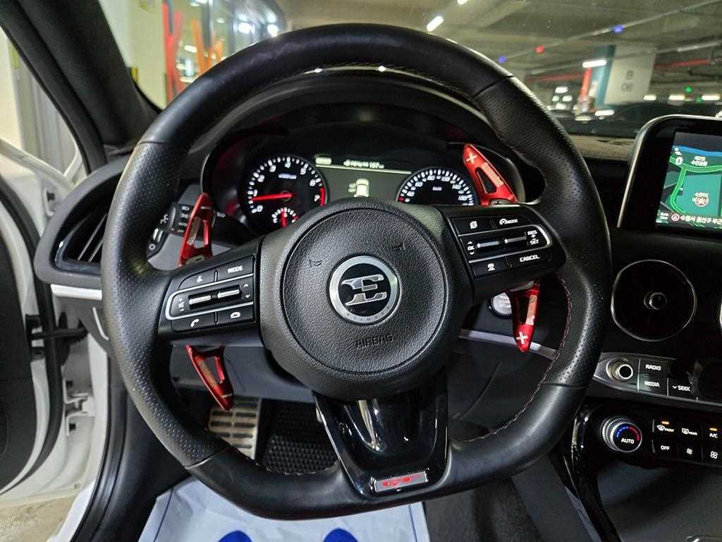 KIA Stinger - Vista 8