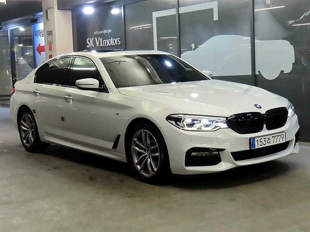 BMW 5 Series 2017 Blanco - Importación desde Corea - HF Imports Iquique - Foto 1