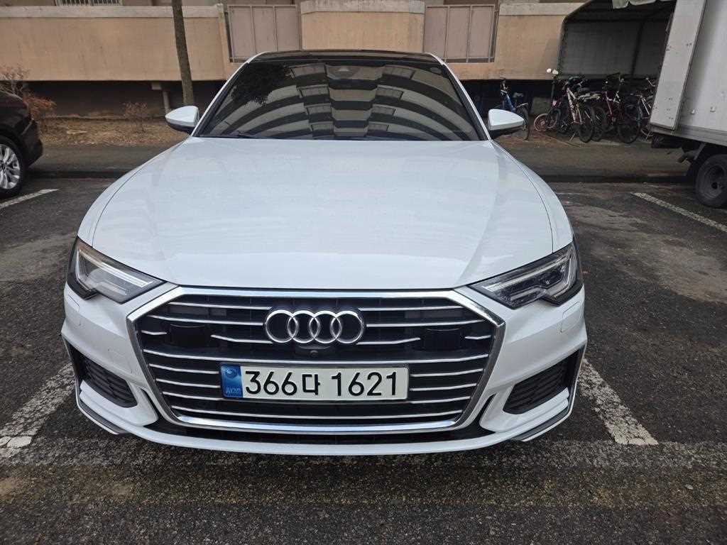 Audi A6 2022 Blanco - Importación desde Corea - HF Imports Iquique - Foto 1