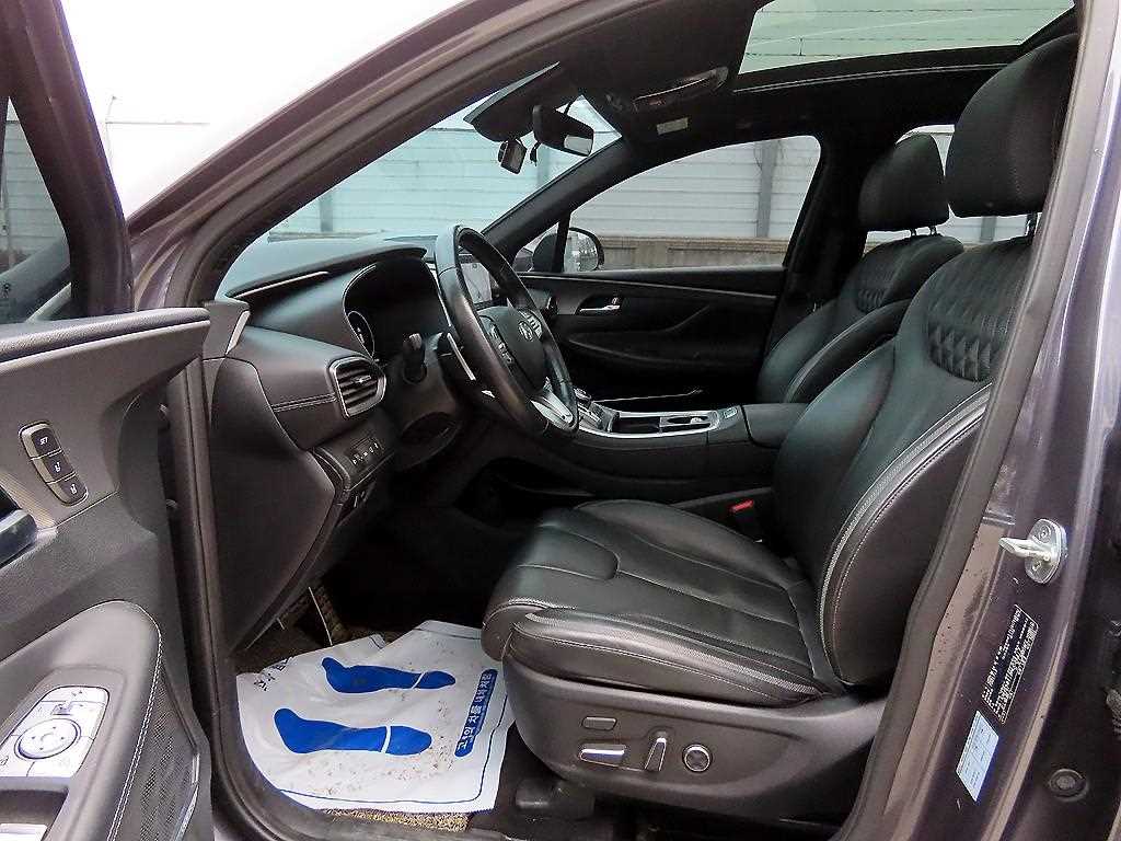 HYUNDAI Santa Fe - Vista 5