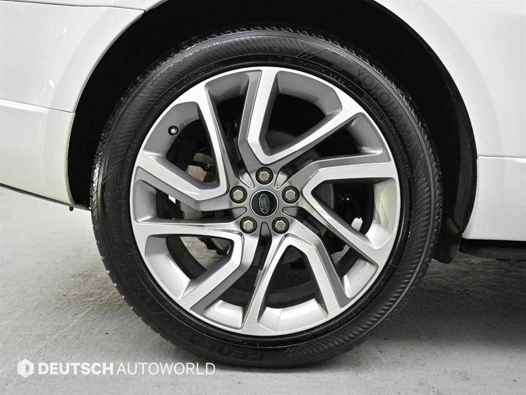 Land Rover Range Rover Sports - Vista 5