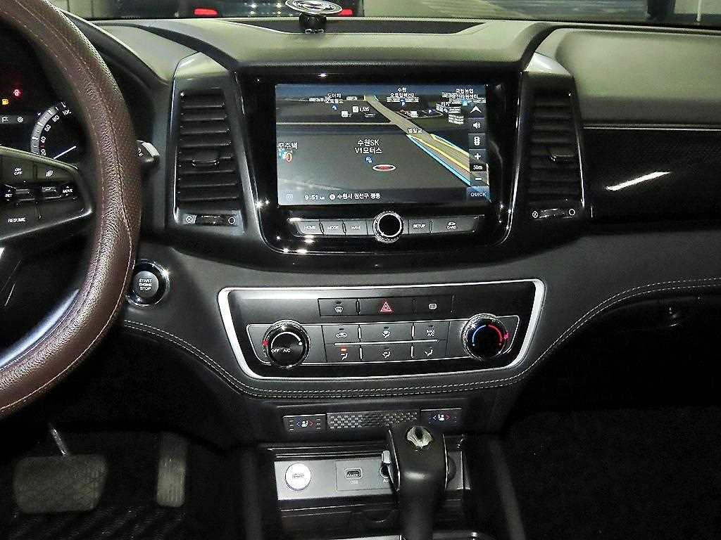 Ssangyong Rexton - Vista 11