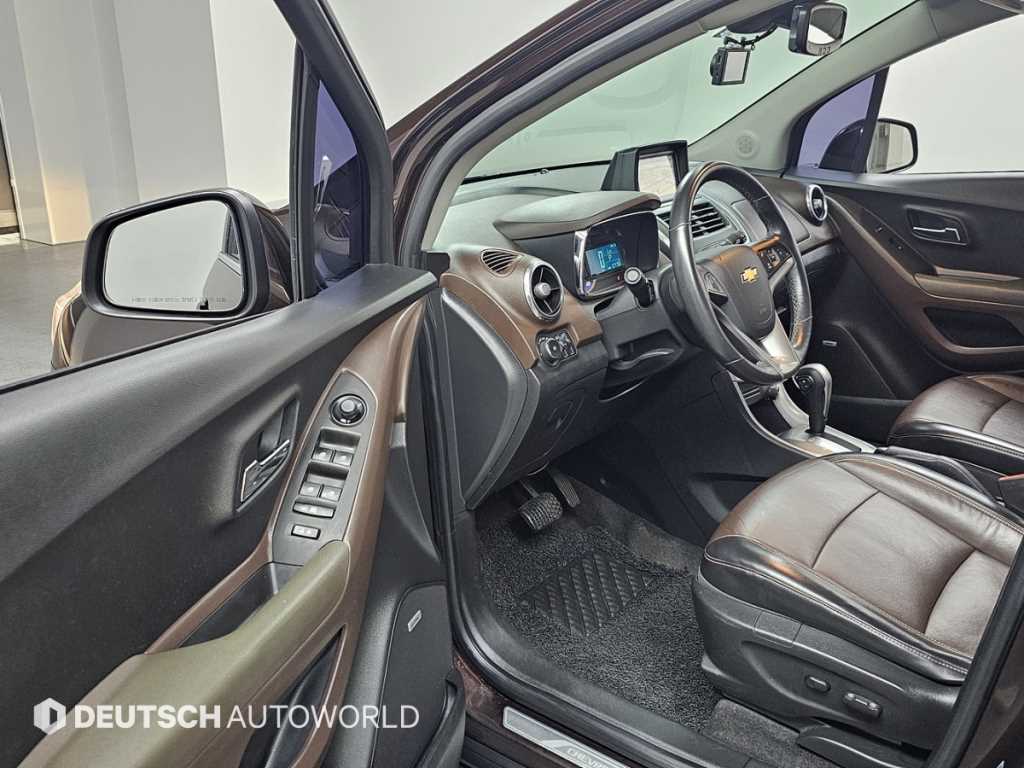 Chevrolet Trax - Vista 11
