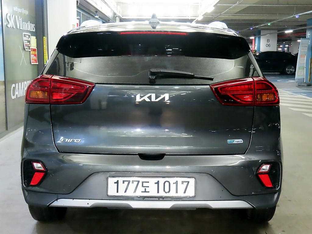 KIA Niro - Vista 5