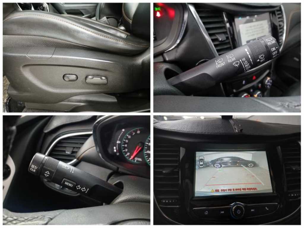 Chevrolet Trax 2017 Gris - Importación desde Corea - HF Imports Iquique - Foto 17