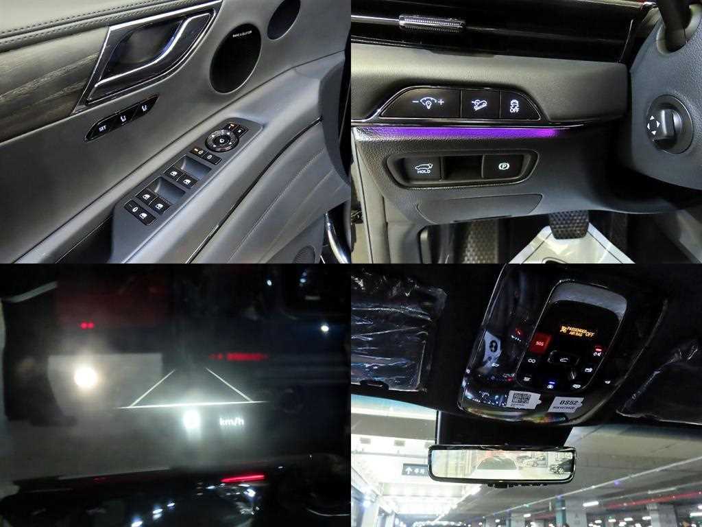 Genesis GV80 2025 Negro - Importación desde Corea - HF Imports Iquique - Foto 16