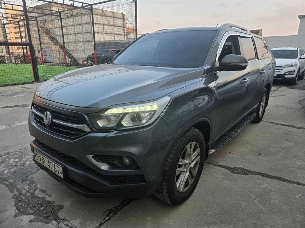 Ssangyong Rexton - Vista 3