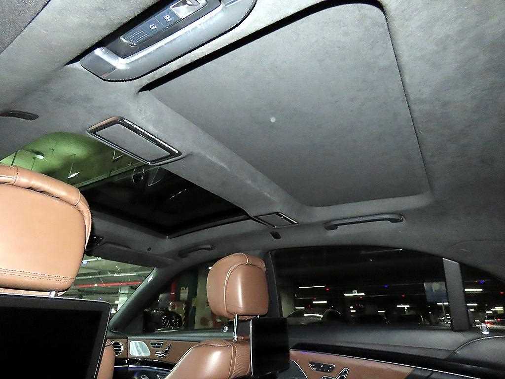 Mercedes Benz S Class 2019 Negro - Importación desde Corea - HF Imports Iquique - Foto 16