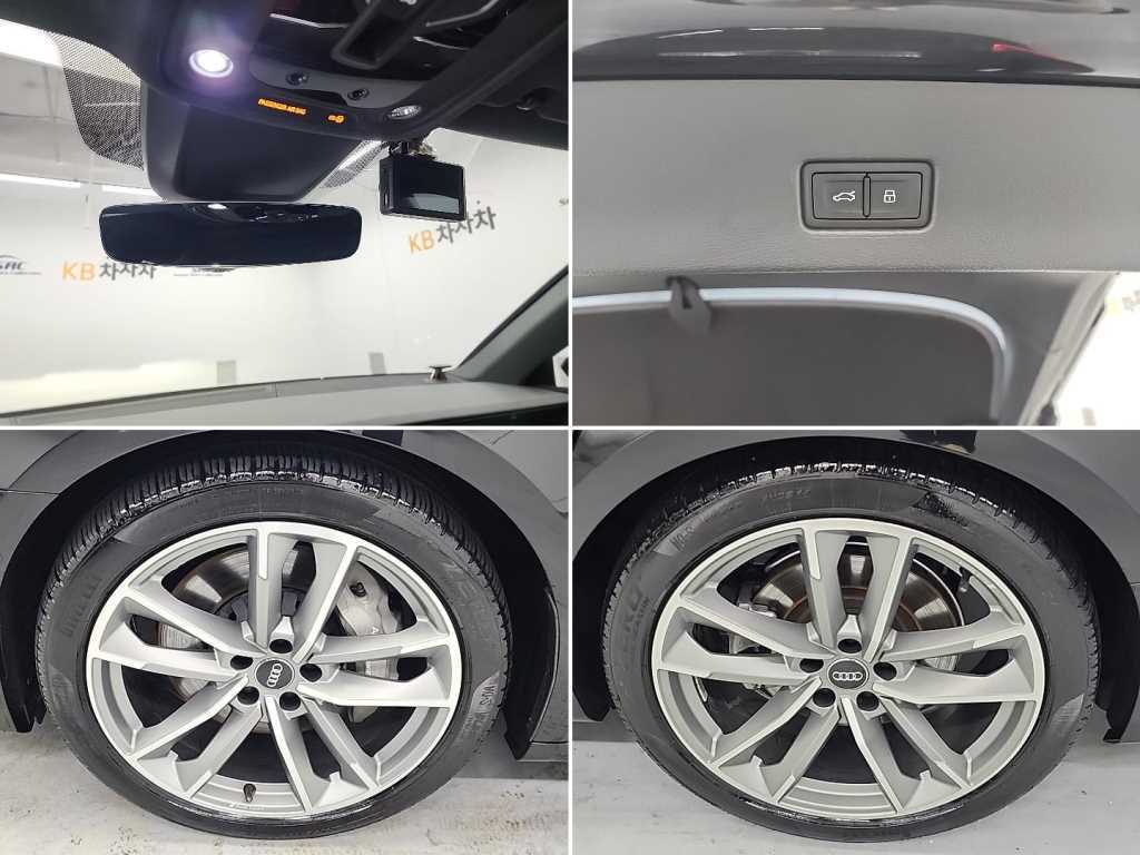 Audi A7 2020 Negro - Importación desde Corea - HF Imports Iquique - Foto 18