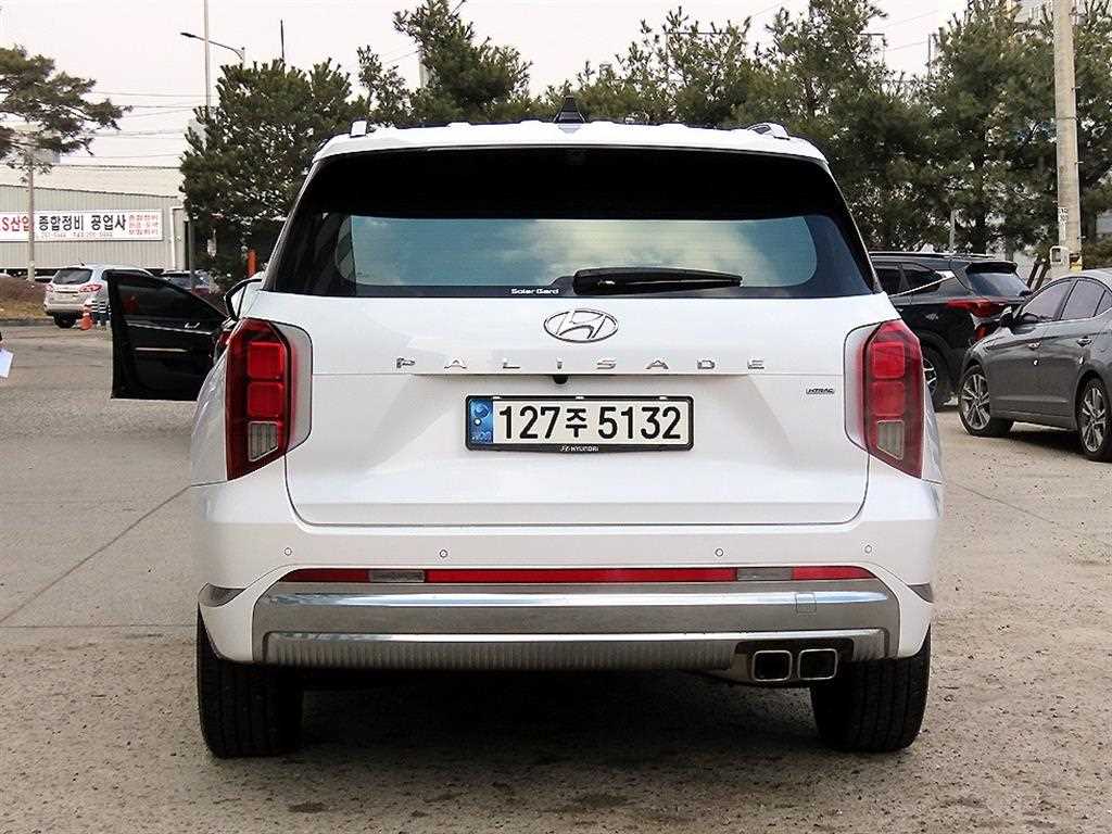 HYUNDAI Palisade - Vista 4