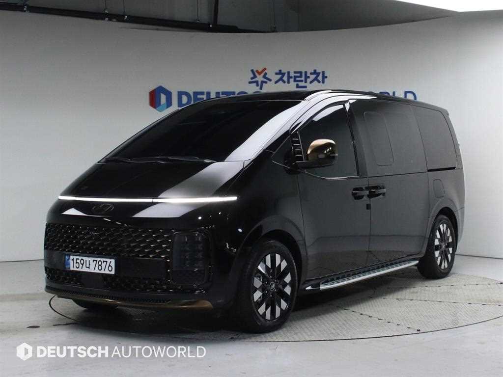HYUNDAI Staria 2025 Negro - Importación desde Corea - HF Imports Iquique - Foto 1