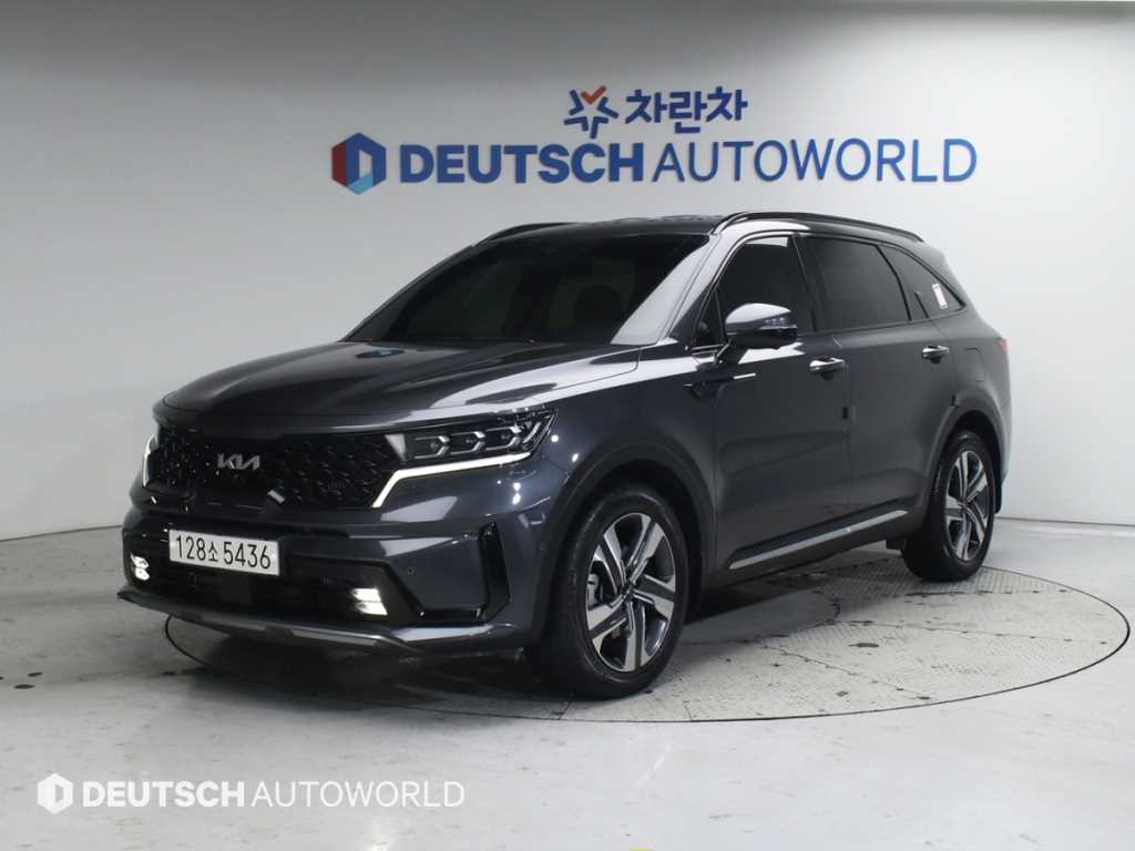 KIA Sorento 2022 Gris - Importación desde Corea - HF Imports Iquique - Foto 1