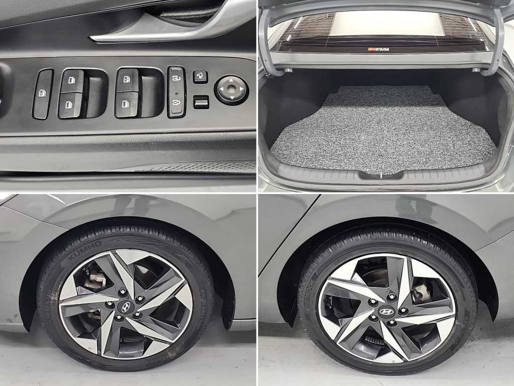 HYUNDAI Avante 2021 Gris - Importación desde Corea - HF Imports Iquique - Foto 20