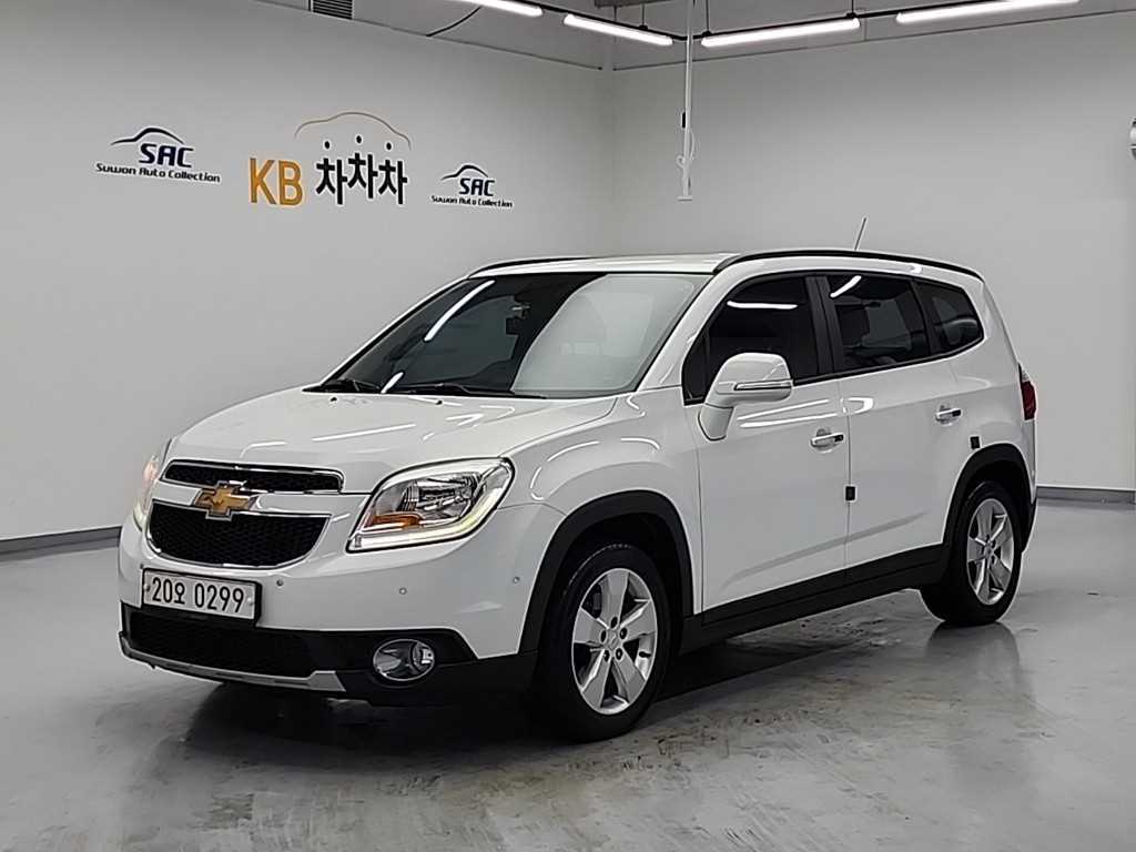 Chevrolet Orlando 2017 Blanco - Importación desde Corea - HF Imports Iquique - Foto 1