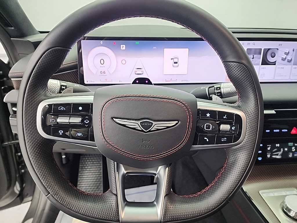 Genesis G80 - Vista 9