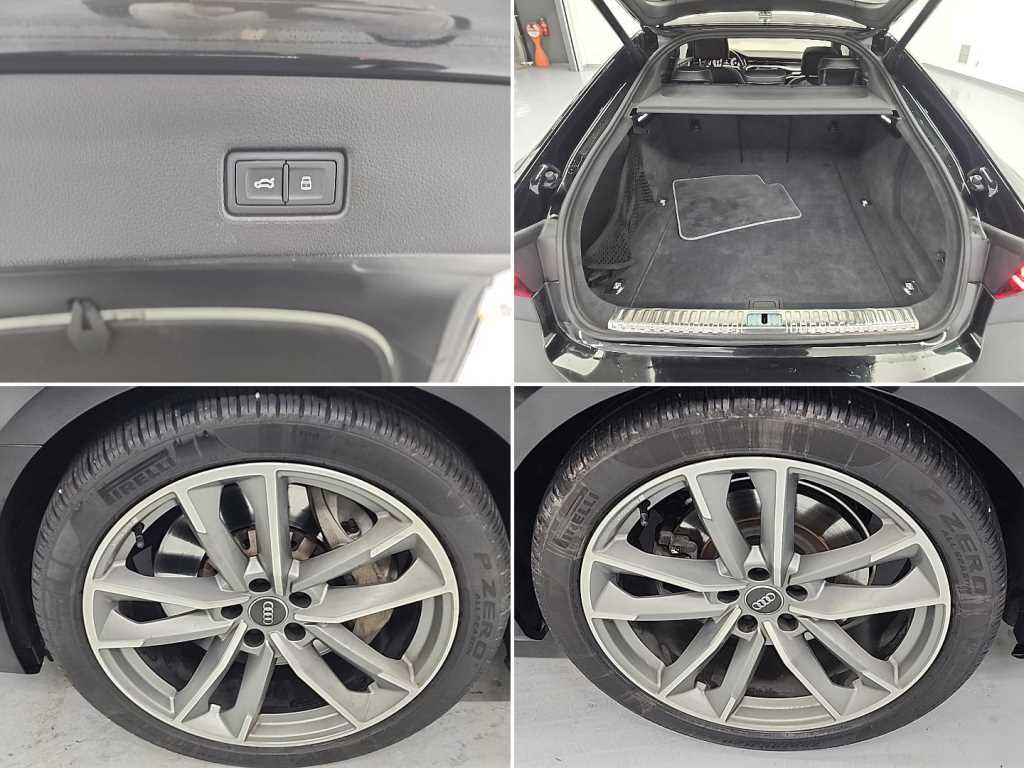 Audi A7 2021 Negro - Importación desde Corea - HF Imports Iquique - Foto 19