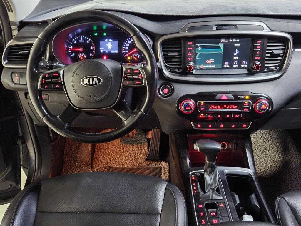 KIA Sorento 2018 Gris - Importación desde Corea - HF Imports Iquique - Foto 14