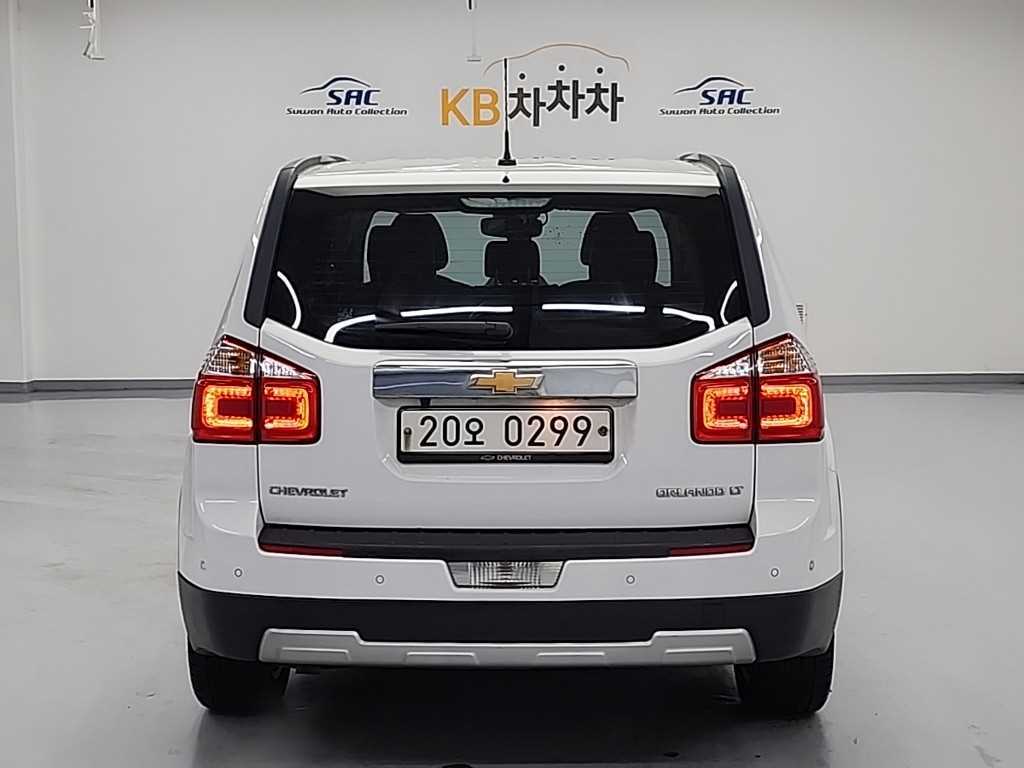 Chevrolet Orlando - Vista 3