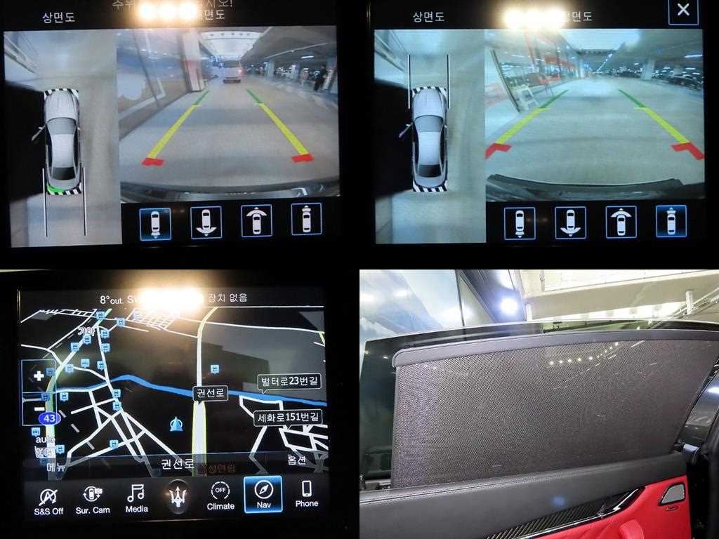 Maserati Quattroforte 2019 Negro - Importación desde Corea - HF Imports Iquique - Foto 18