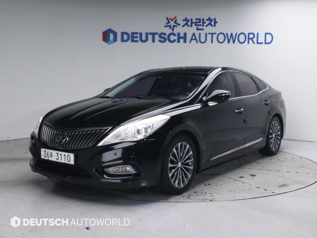 HYUNDAI Grandeur 2014 Negro - Importación desde Corea - HF Imports Iquique - Foto 1