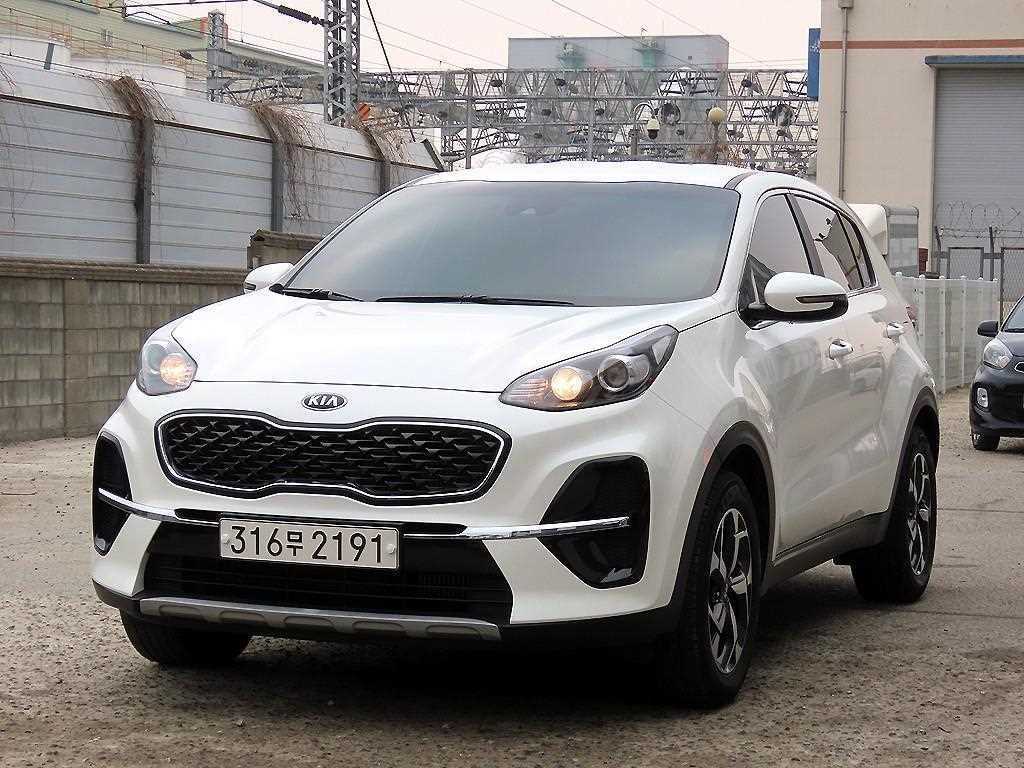 KIA Sportage - Vista 2