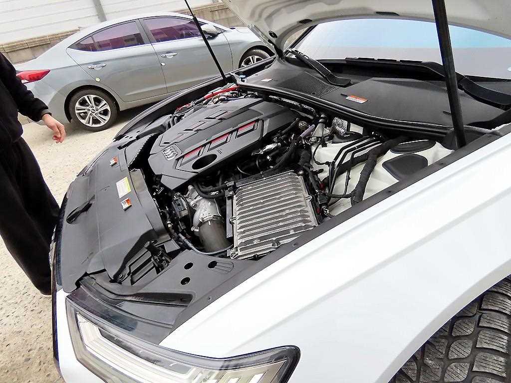 Audi S6 2020 Blanco - Importación desde Corea - HF Imports Iquique - Foto 19