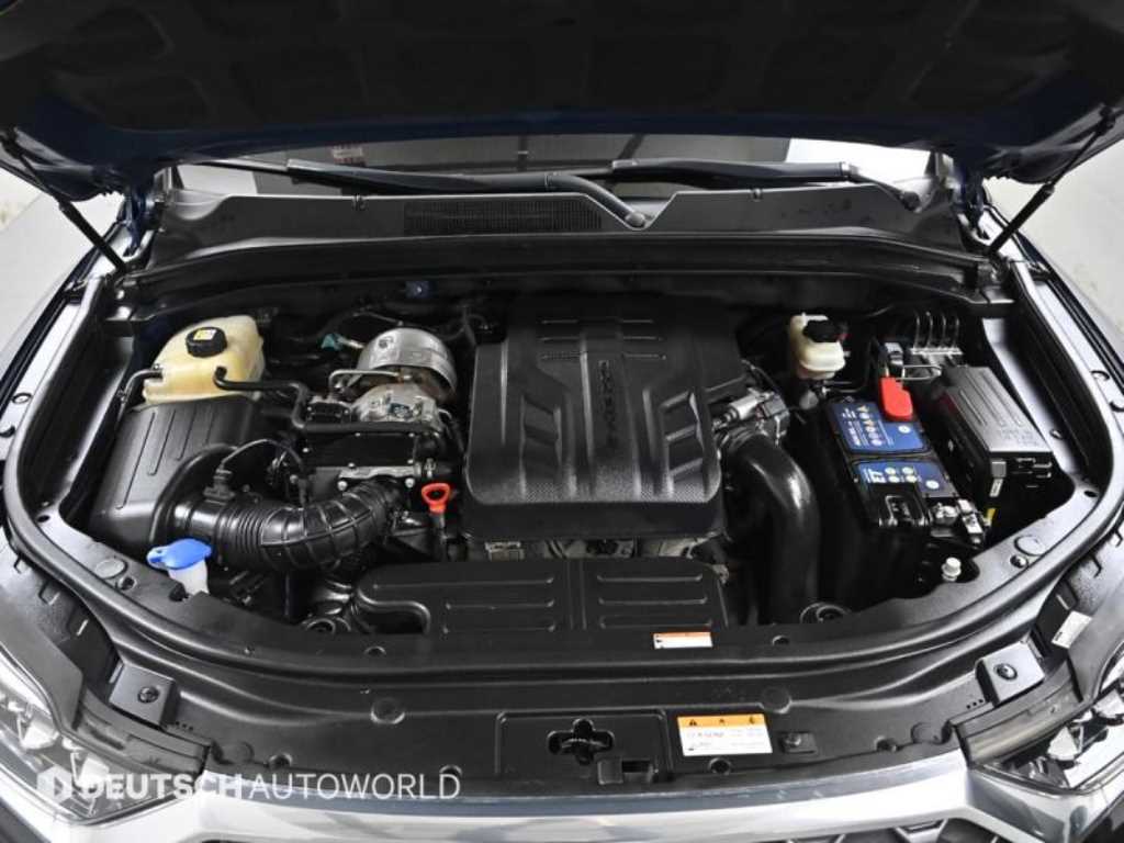 Ssangyong Rexton - Vista 6