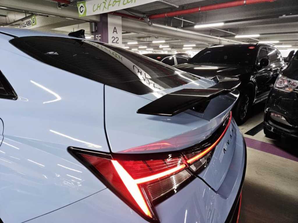 HYUNDAI Avante - Vista 4