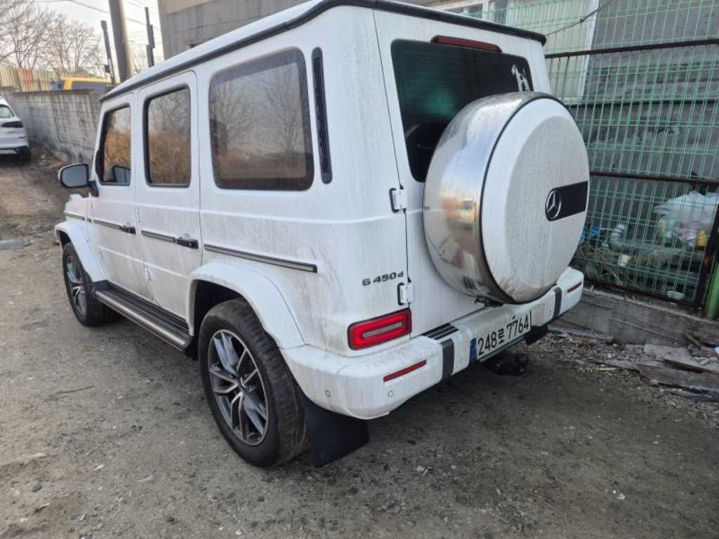 Mercedes Benz G Class (G Wagen) - Vista 3